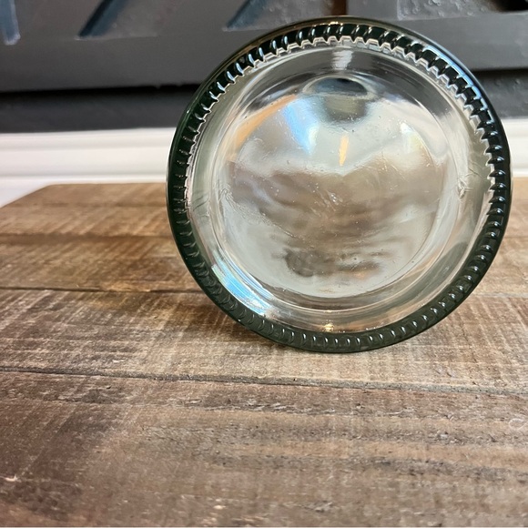 MAGNOLIA Home Waco, TX Quality Goods Clear Glass Seltzer Bottle - Picture 6 of 7